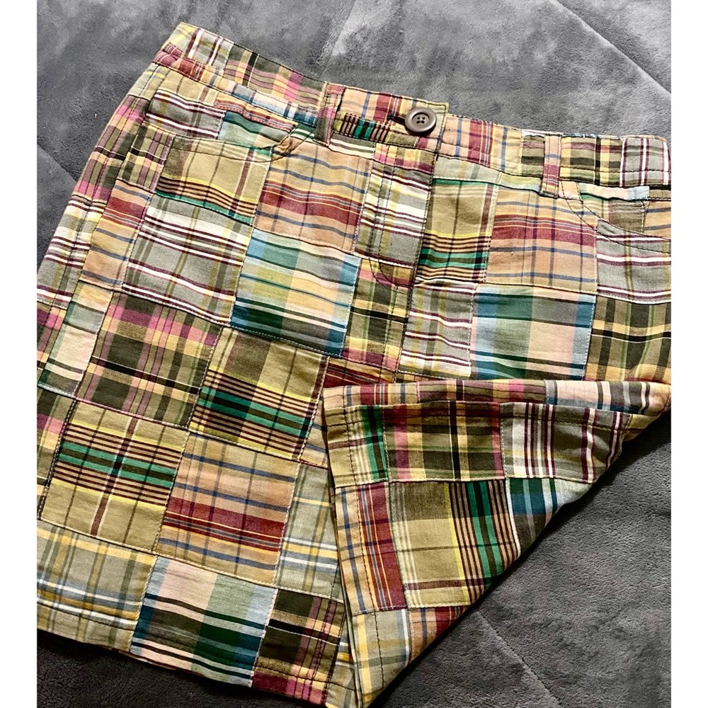 Plaid Mini Skirt!